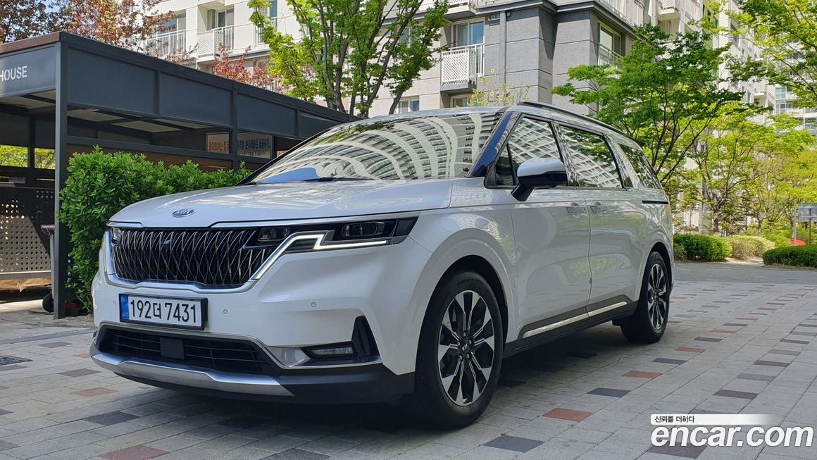 Kia Canival 2021