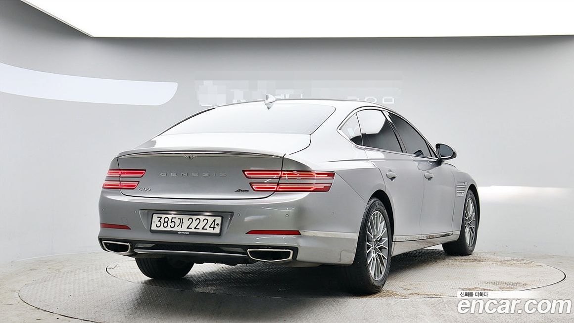 Genesis G80 2022