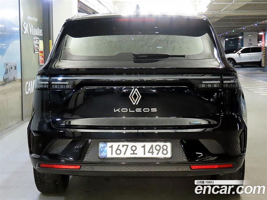 Renault-KoreaSamsung Grand Koleos 2025