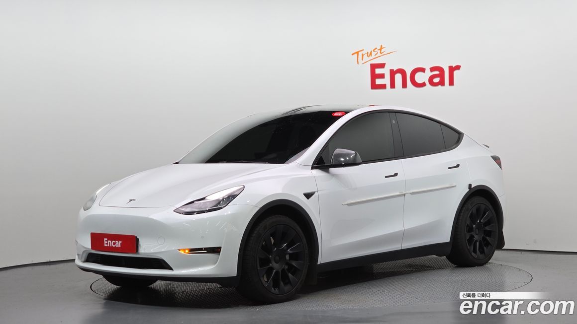 Tesla Model Y 2021