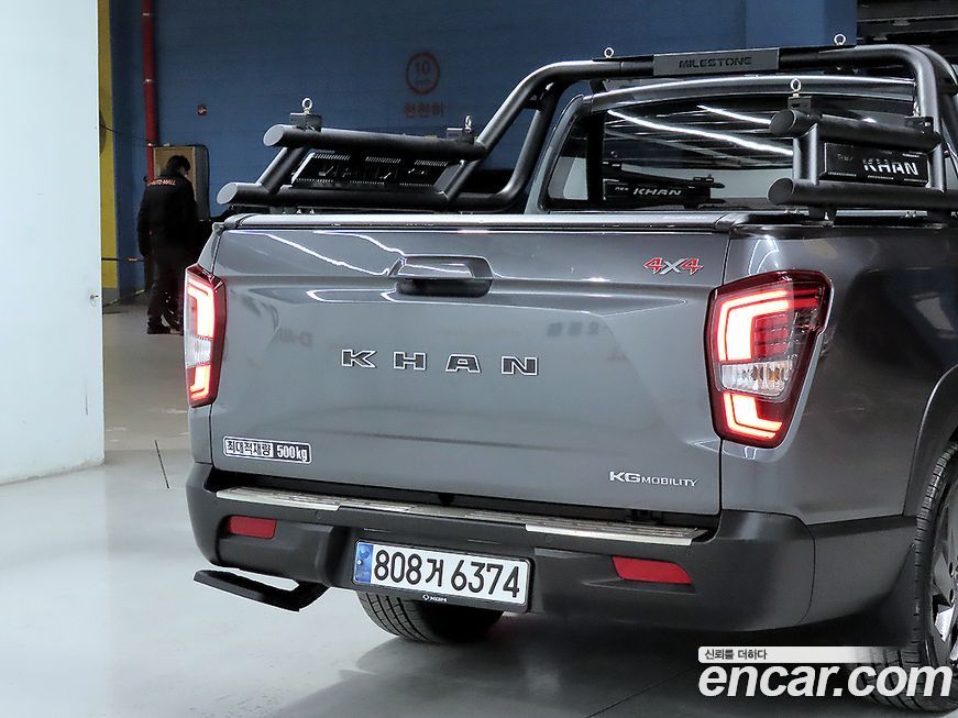 KG_Mobility_Ssangyong Rexton 2024