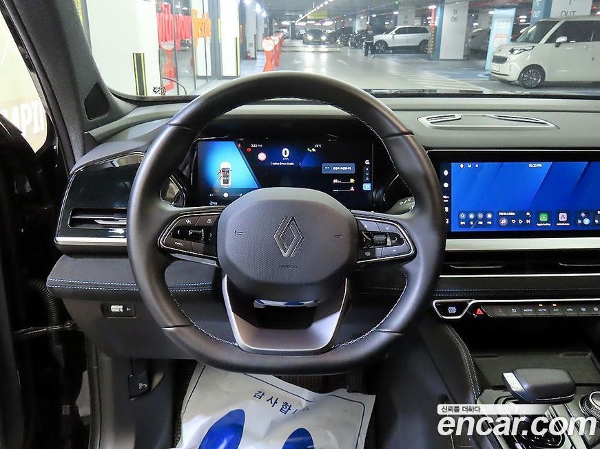 Renault-KoreaSamsung Grand Koleos 2025