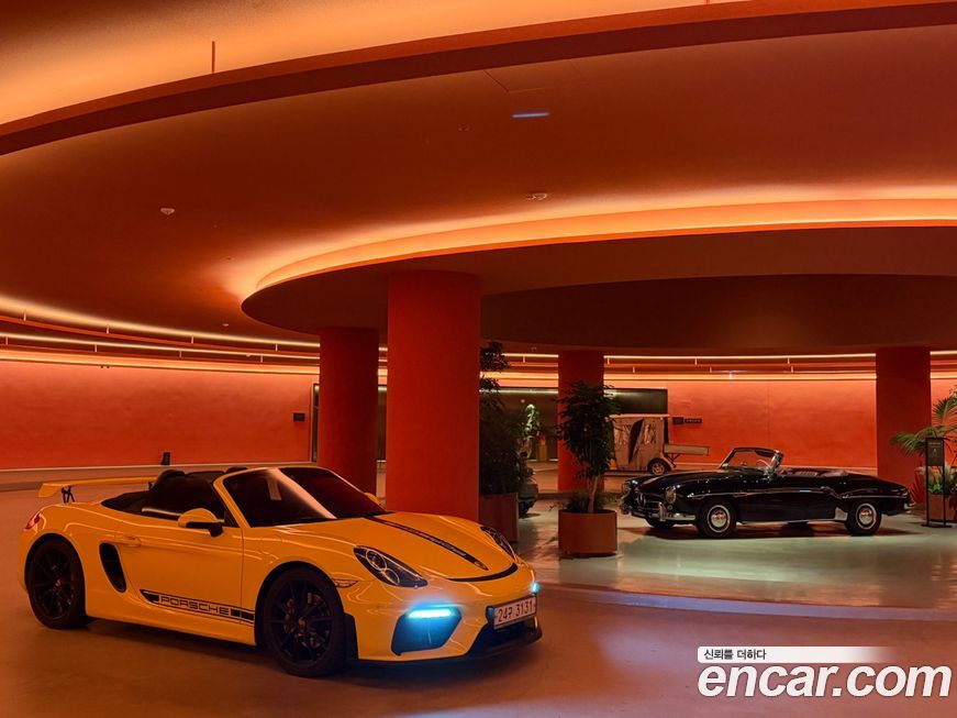 Porsche Boxster 2013