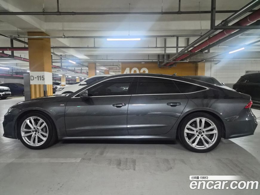 Audi A7 2022