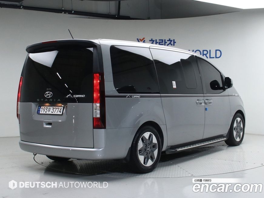 Hyundai Staria 2023