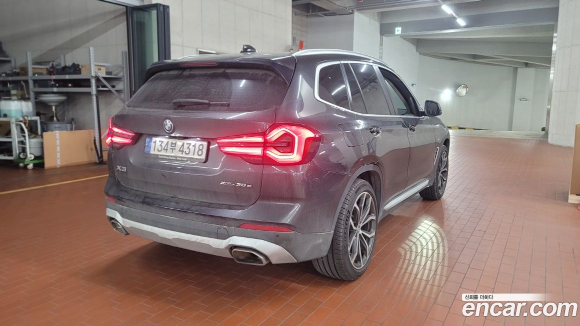 BMW X3 2022