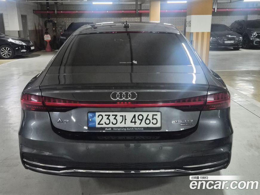 Audi A7 2022