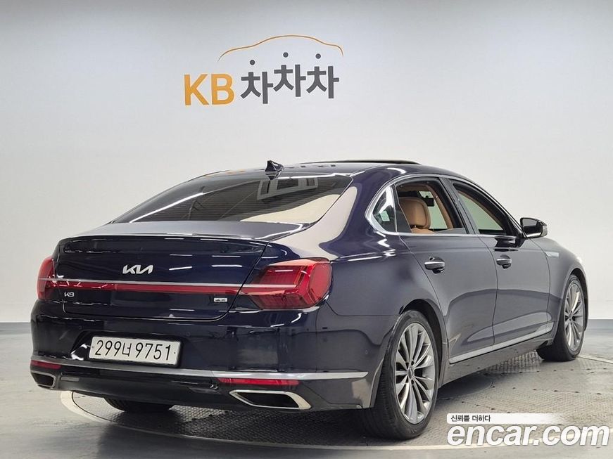 Kia K9 2022