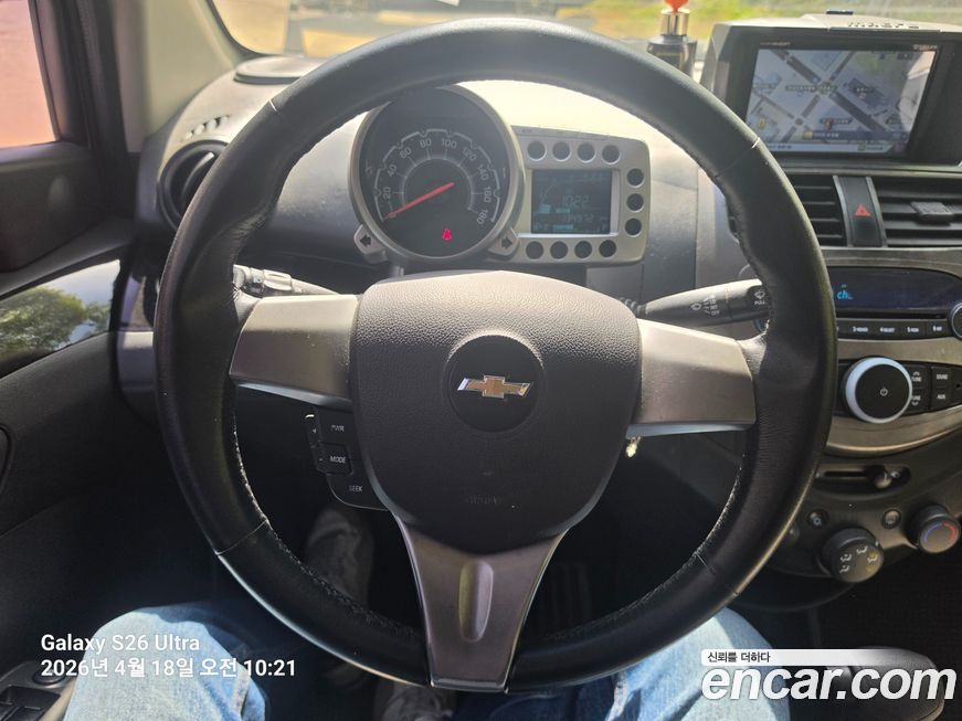 ChevroletGMDaewoo Spark 2012