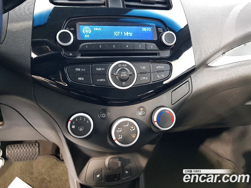 ChevroletGMDaewoo Spark 2013