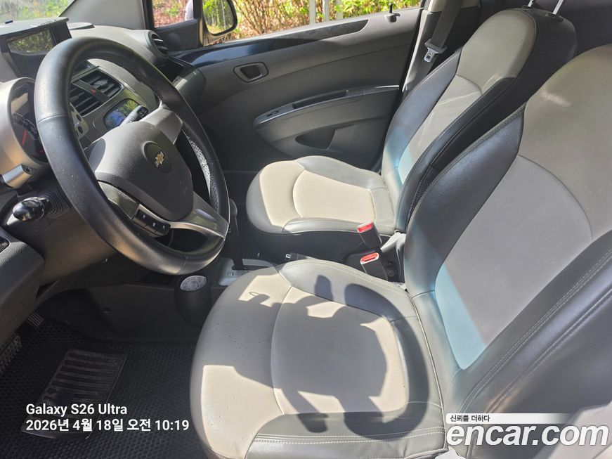 ChevroletGMDaewoo Spark 2012