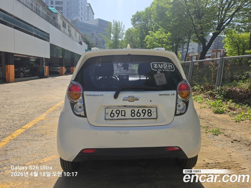 ChevroletGMDaewoo Spark 2012