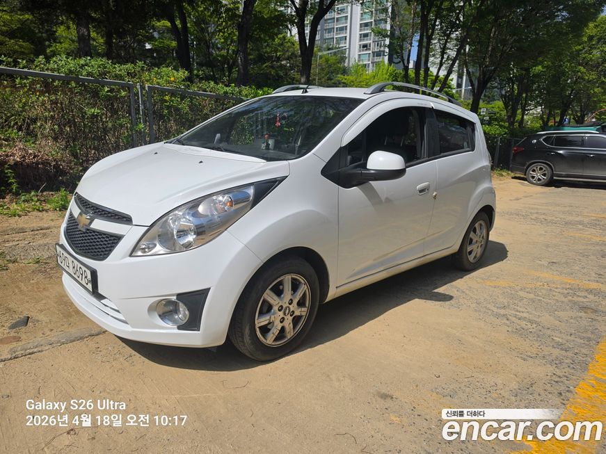 ChevroletGMDaewoo Spark 2012