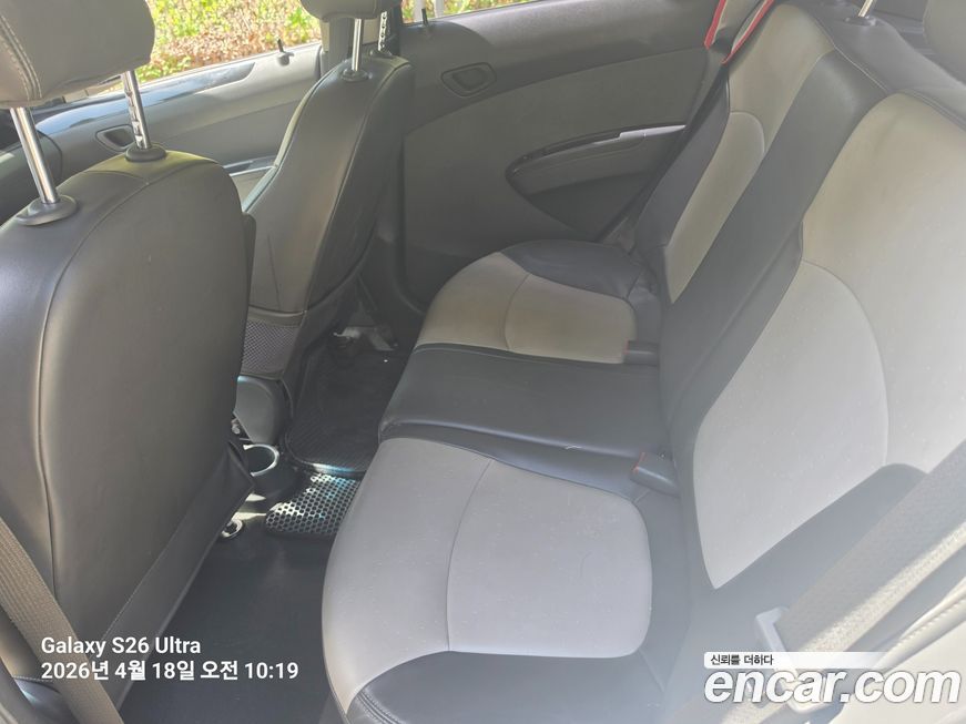 ChevroletGMDaewoo Spark 2012