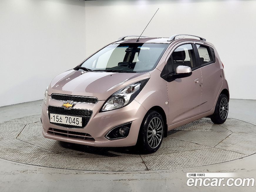 ChevroletGMDaewoo Spark 2013