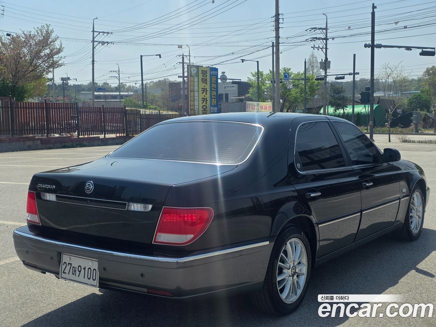 KG_Mobility_Ssangyong Chairman 2005