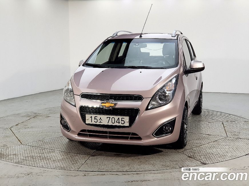 ChevroletGMDaewoo Spark 2013