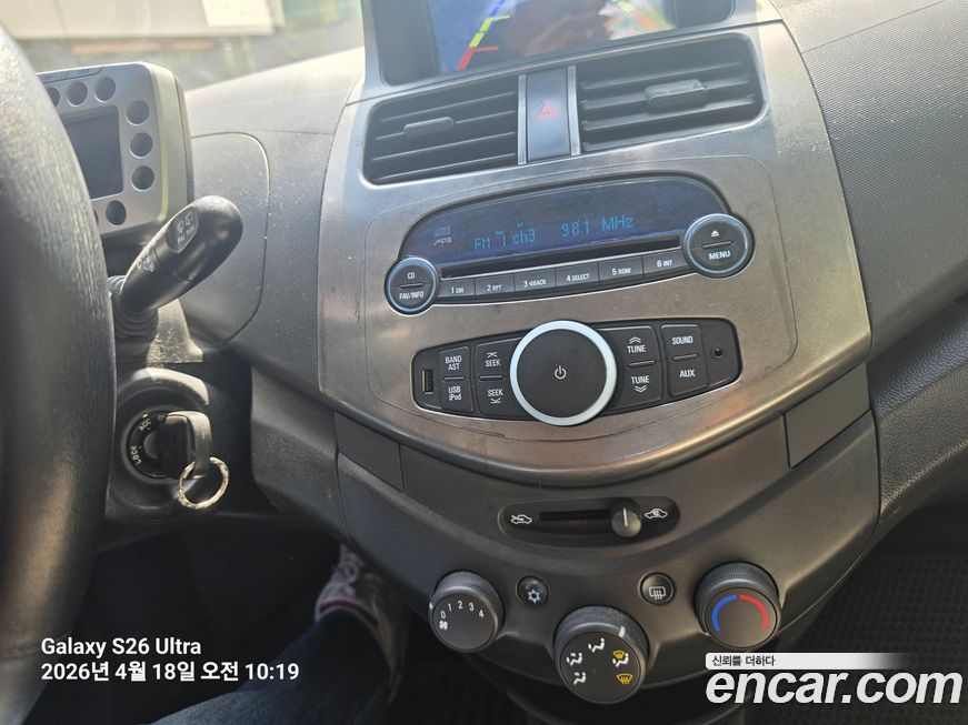 ChevroletGMDaewoo Spark 2012