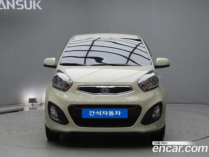 Kia morning 2012