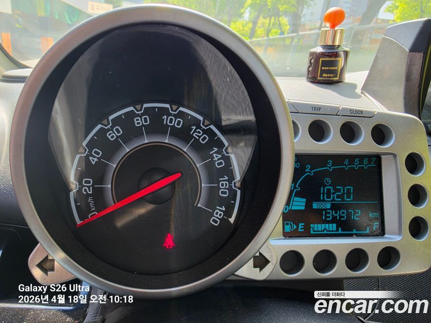 ChevroletGMDaewoo Spark 2012