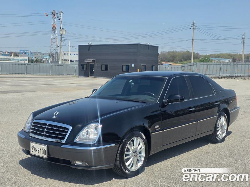 KG_Mobility_Ssangyong Chairman 2005