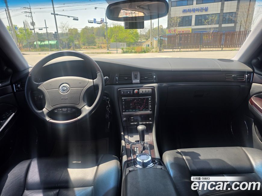 KG_Mobility_Ssangyong Chairman 2005