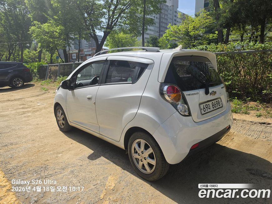 ChevroletGMDaewoo Spark 2012