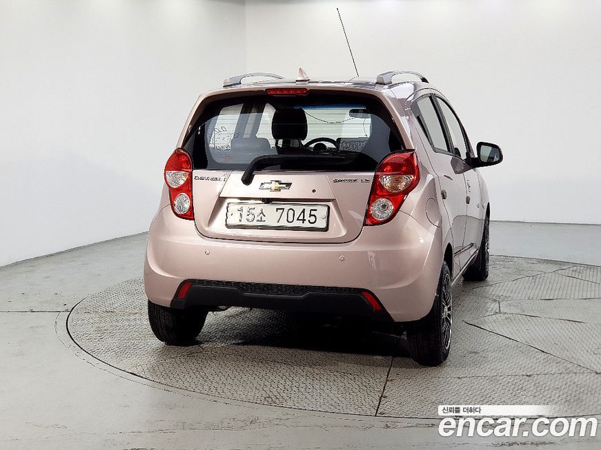 ChevroletGMDaewoo Spark 2013