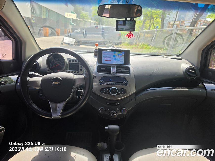 ChevroletGMDaewoo Spark 2012