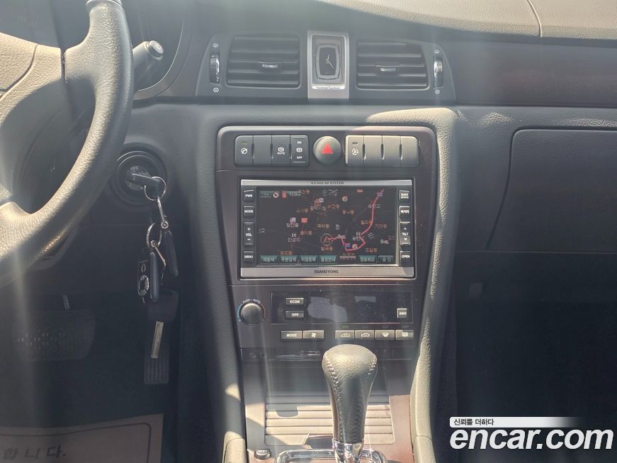 KG_Mobility_Ssangyong Chairman 2005