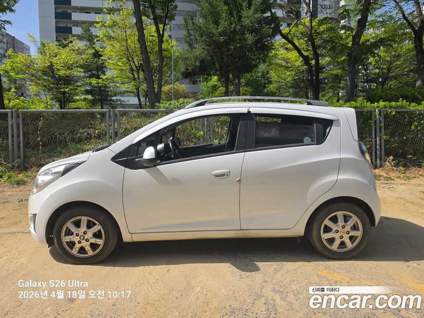 ChevroletGMDaewoo Spark 2012