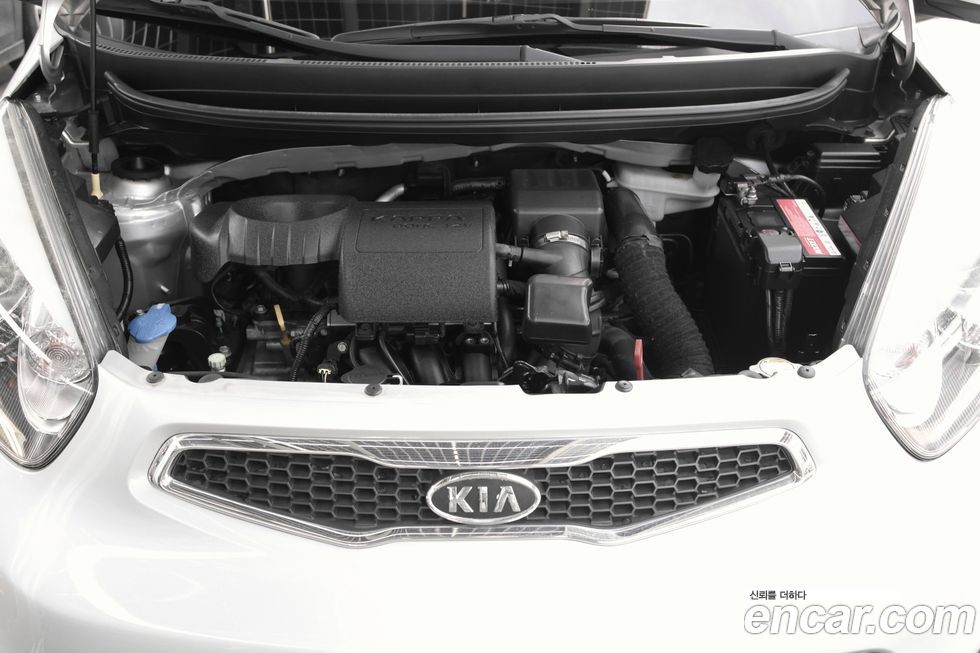 Kia morning 2012
