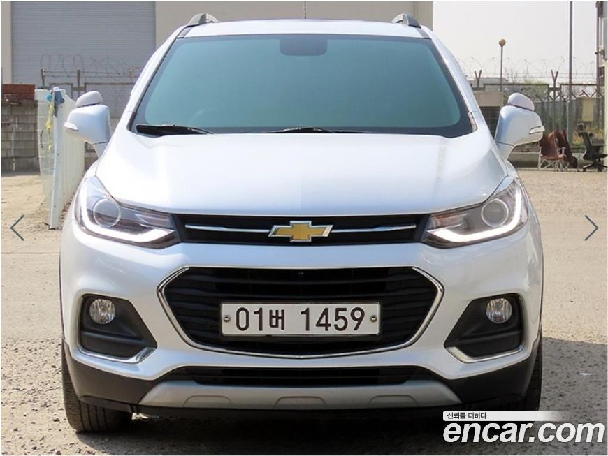 ChevroletGMDaewoo Trax 2017