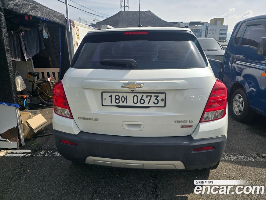 ChevroletGMDaewoo Trax 2016