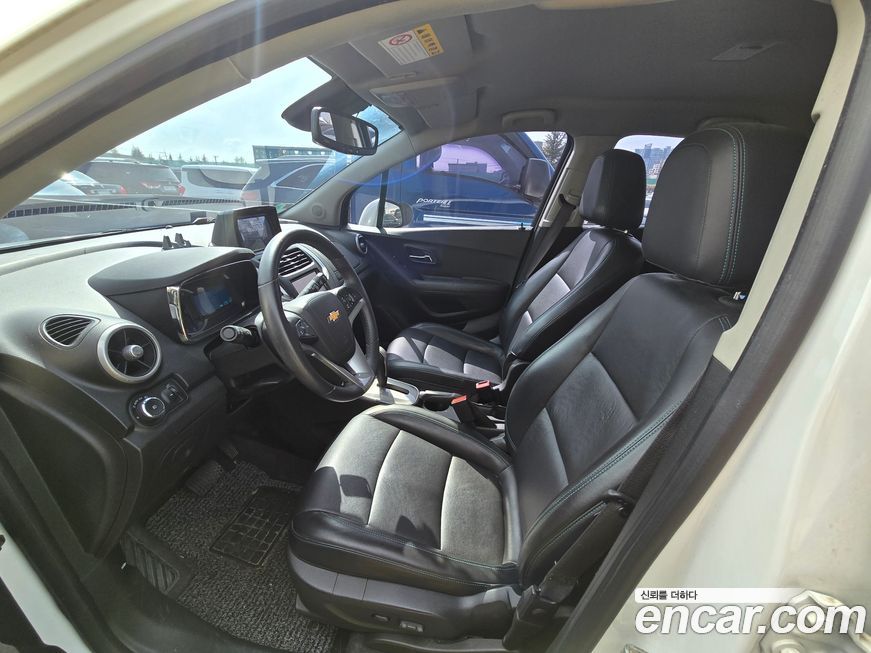 ChevroletGMDaewoo Trax 2016