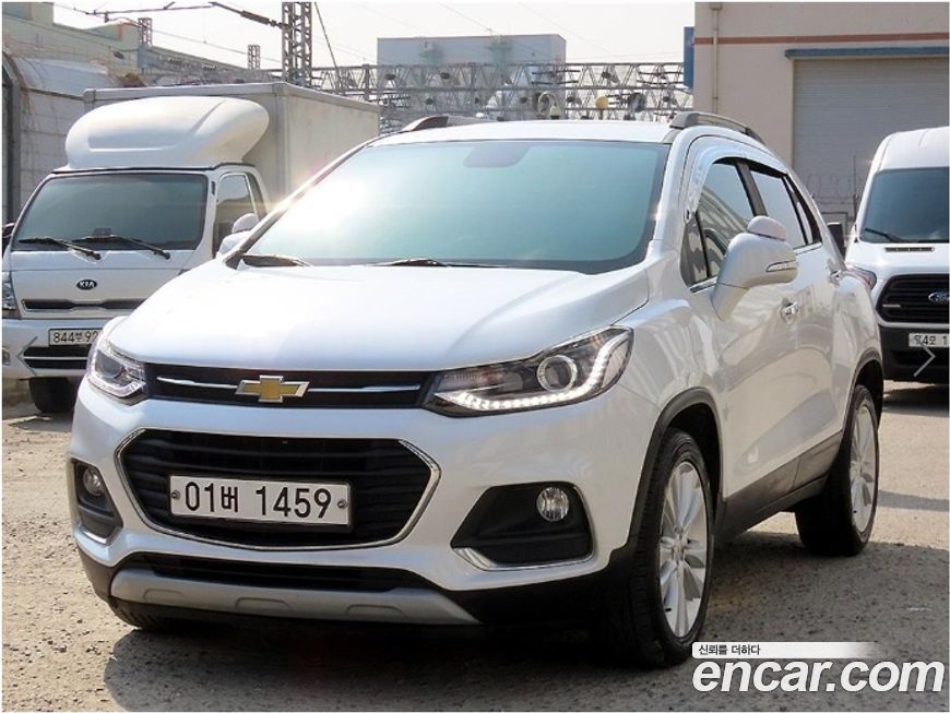 ChevroletGMDaewoo Trax 2017