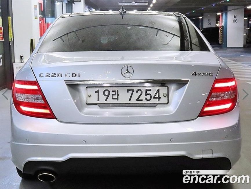 Mercedes-Benz C-Class 2014