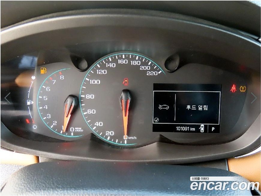 ChevroletGMDaewoo Trax 2017