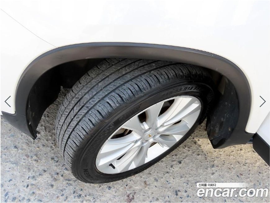 ChevroletGMDaewoo Trax 2017