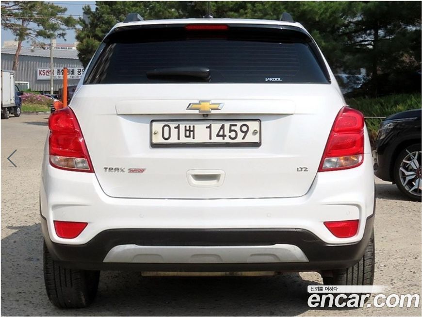 ChevroletGMDaewoo Trax 2017