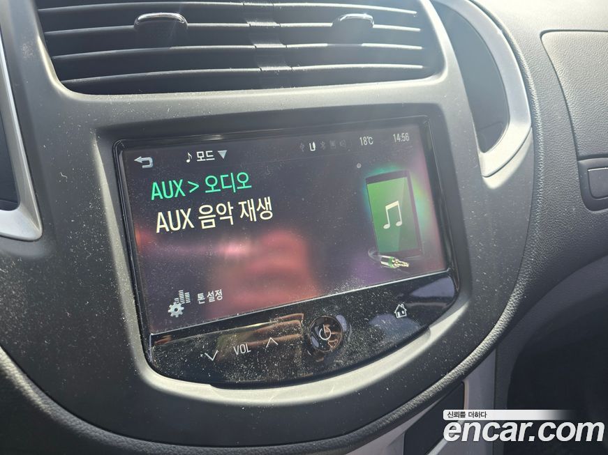 ChevroletGMDaewoo Trax 2016