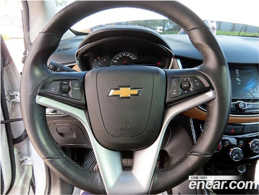 ChevroletGMDaewoo Trax 2017