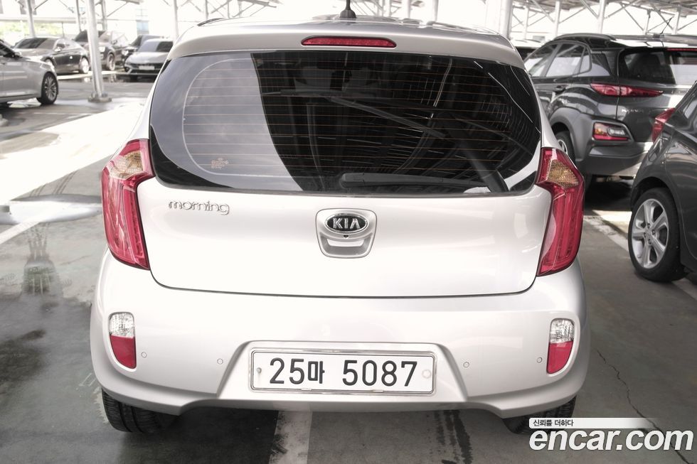 Kia morning 2012
