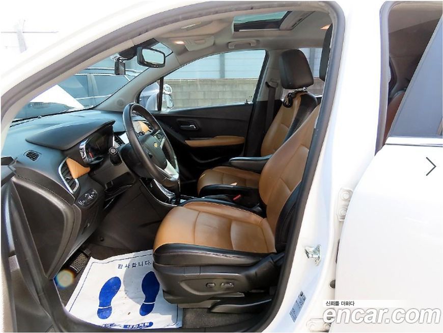 ChevroletGMDaewoo Trax 2017