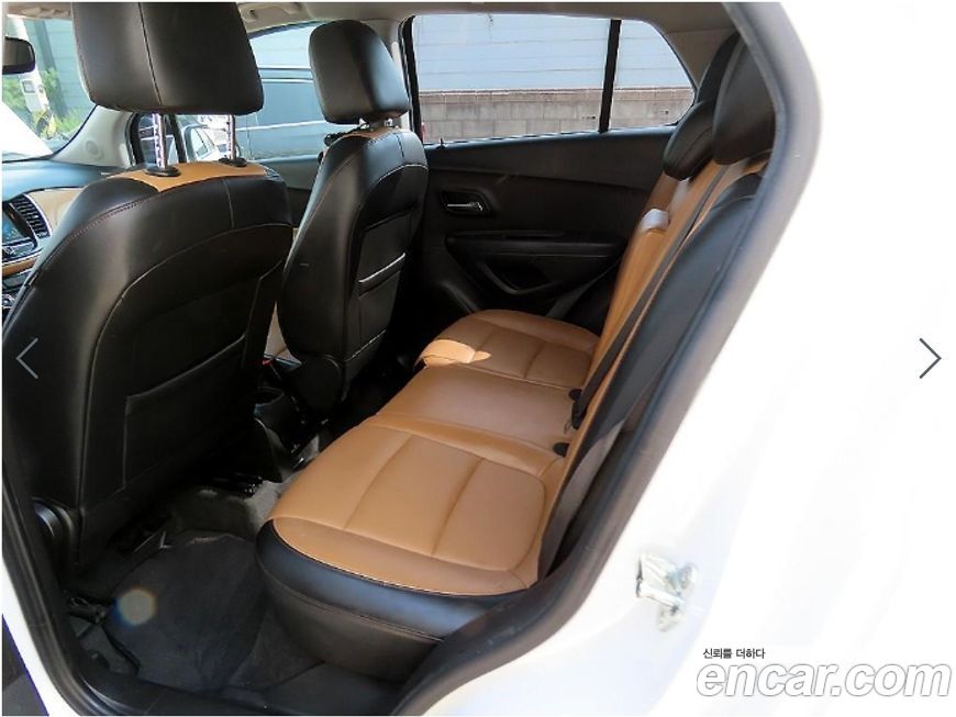 ChevroletGMDaewoo Trax 2017