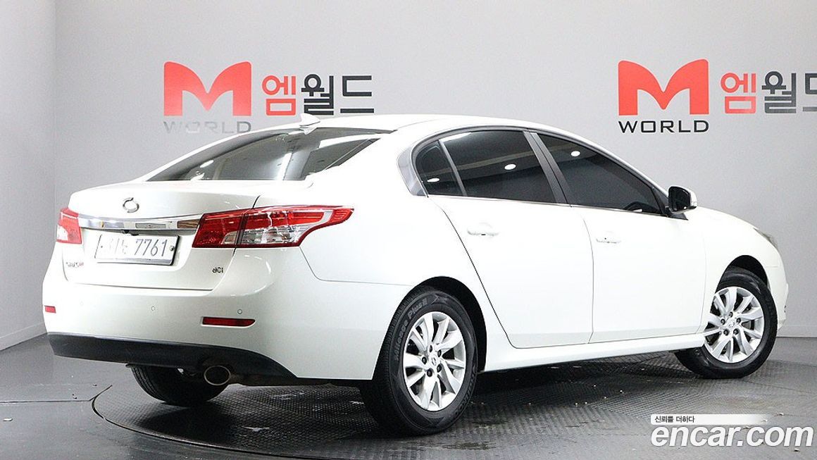 Renault-KoreaSamsung SM5  2014