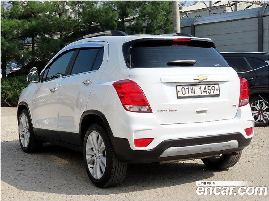 ChevroletGMDaewoo Trax 2017