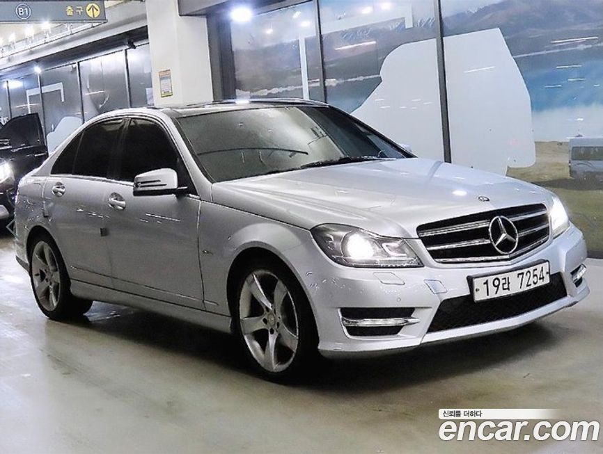 Mercedes-Benz C-Class 2014