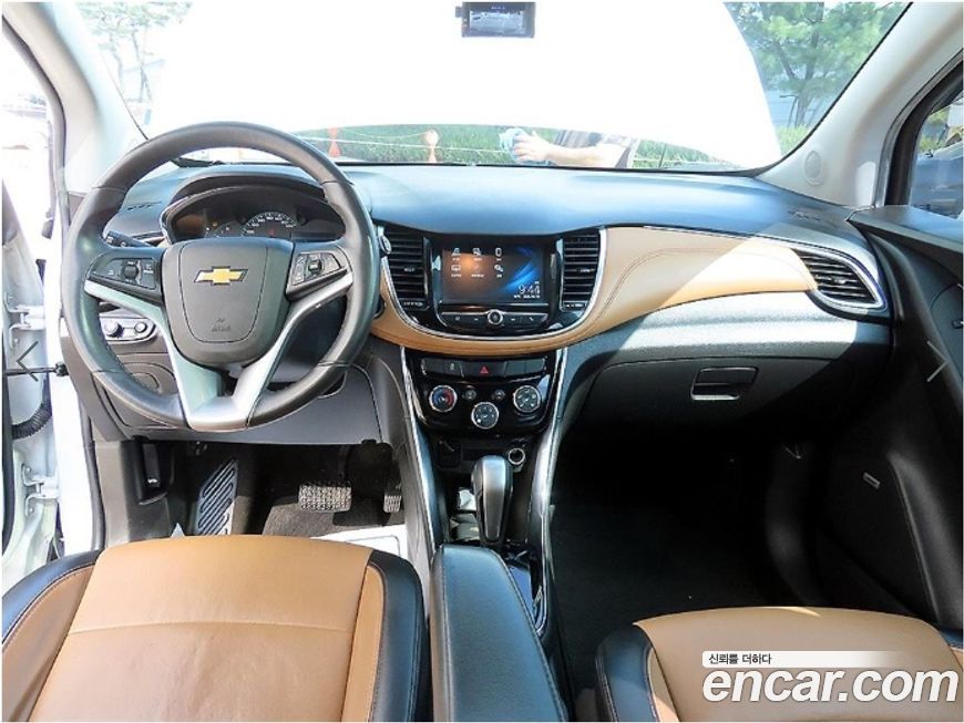 ChevroletGMDaewoo Trax 2017