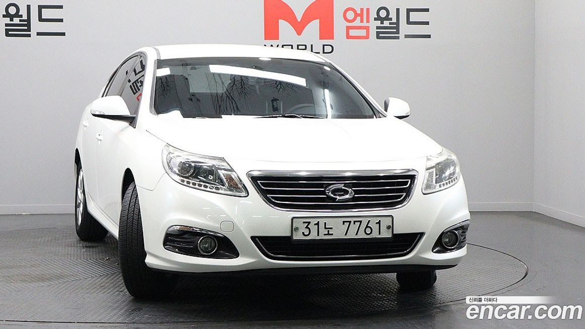 Renault-KoreaSamsung SM5  2014